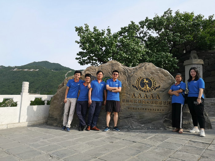 安帕爾優秀員工長城之旅 — 登長城,當好漢,賞美景